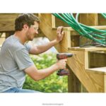 инструменти бг BLACK+DECKER 20v max акумулаторна бормашина/винтоверт V8R6ZD521 - Image 3