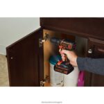 инструменти бг BLACK+DECKER 20v max акумулаторна бормашина/винтоверт V8R6ZD521 - Image 4
