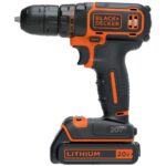 инструменти бг BLACK+DECKER 20v max акумулаторна бормашина/винтоверт V8R6ZD521 - Image 5