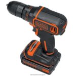 инструменти бг BLACK+DECKER 20v max акумулаторна бормашина/винтоверт V8R6ZD521 - Image 6