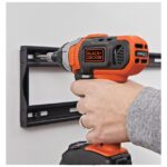 инструменти бг BLACK+DECKER 20v max безжичен ударен винтоверт със зарядно устройство и накрайник за закрепване V8R6ZD535 - Image 3