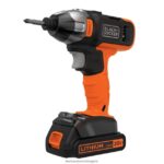 инструменти бг BLACK+DECKER 20v max безжичен ударен винтоверт със зарядно устройство и накрайник за закрепване V8R6ZD535 - Image 6