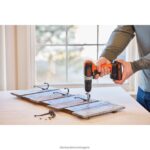 инструменти бг BLACK+DECKER 20v max безжична бормашина с комплект за домашен проект от 28 части V8R6ZD546