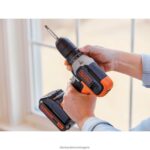 инструменти бг BLACK+DECKER 20v max безжична бормашина с комплект за домашен проект от 28 части V8R6ZD546 - Image 5