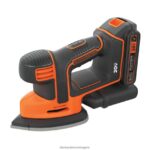 инструменти бг BLACK+DECKER 20v max безжична шлайф мишка V8R6ZD617 - Image 2