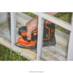 инструменти бг BLACK+DECKER 20v max безжична шлайф мишка V8R6ZD617 - Image 3