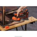 инструменти бг BLACK+DECKER 20v max безжична шлайф мишка V8R6ZD617 - Image 6