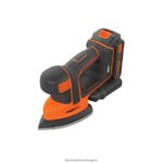 инструменти бг BLACK+DECKER 20v max безжична шлайф мишка V8R6ZD617 - Image 7