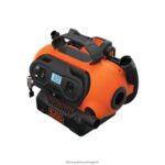 инструменти бг BLACK+DECKER 20v max безкабелен помпа за гуми Само безжичен и кабелен електрически инструмент V8R6ZD674 - Image 2