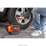 инструменти бг BLACK+DECKER 20v max безкабелен помпа за гуми Само безжичен и кабелен електрически инструмент V8R6ZD674 - Image 11