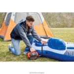 инструменти бг BLACK+DECKER 20v max безкабелен помпа за гуми Само безжичен и кабелен електрически инструмент V8R6ZD674 - Image 12