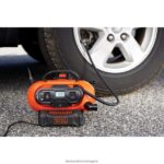 инструменти бг BLACK+DECKER 20v max безкабелен помпа за гуми Само безжичен и кабелен електрически инструмент V8R6ZD674 - Image 3
