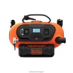 инструменти бг BLACK+DECKER 20v max безкабелен помпа за гуми Само безжичен и кабелен електрически инструмент V8R6ZD674 - Image 4