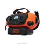 инструменти бг BLACK+DECKER 20v max безкабелен помпа за гуми Само безжичен и кабелен електрически инструмент V8R6ZD674 - Image 5