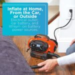 инструменти бг BLACK+DECKER 20v max безкабелен помпа за гуми Само безжичен и кабелен електрически инструмент V8R6ZD674 - Image 6