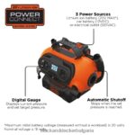 инструменти бг BLACK+DECKER 20v max безкабелен помпа за гуми Само безжичен и кабелен електрически инструмент V8R6ZD674 - Image 9