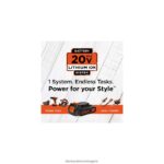 инструменти бг BLACK+DECKER 20v max бормашина и комплект инструменти за дома 34 части V8R6ZD548 - Image 3