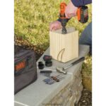 инструменти бг BLACK+DECKER 20v max бормашина и комплект инструменти за дома 68 части V8R6ZD551 - Image 4