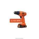 инструменти бг BLACK+DECKER 20v max бормашина и комплект инструменти за дома 34 части V8R6ZD548 - Image 4