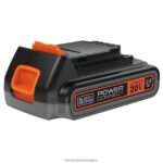 инструменти бг BLACK+DECKER 20v max литиево-йонна батерия, презареждаема 2,0 ah V8R6ZD716 - Image 2