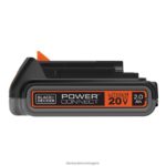 инструменти бг BLACK+DECKER 20v max литиево-йонна батерия, презареждаема 2,0 ah V8R6ZD716 - Image 3