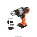 инструменти бг BLACK+DECKER 20v max матричен акумулаторен винтоверт V8R6ZD534 - Image 2