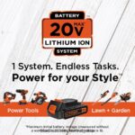 инструменти бг BLACK+DECKER 20v max матричен акумулаторен винтоверт V8R6ZD534 - Image 6