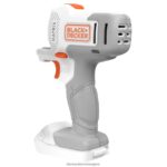 инструменти бг BLACK+DECKER 20v max матричен комплект акумулаторна бормашина/винтоверт бял V8R6ZD585 - Image 3