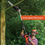 инструменти бг BLACK+DECKER 20v max приставка за верижен трион 10 инча V8R6ZD756 - Image 3