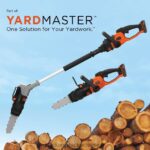 инструменти бг BLACK+DECKER 20v max приставка за верижен трион 10 инча V8R6ZD756 - Image 4