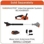 инструменти бг BLACK+DECKER 20v max приставка за верижен трион 10 инча V8R6ZD756 - Image 6