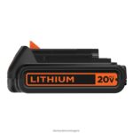 инструменти бг BLACK+DECKER 20v max powerconnect 1,5ah литиево-йонна батерия V8R6ZD721 - Image 3