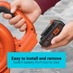 инструменти бг BLACK+DECKER 20v max powerconnect 1.5ah литиево-йонно зарядно устройство за батерии V8R6ZD723 - Image 4