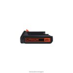 инструменти бг BLACK+DECKER 20v max powerconnect 1.5ah литиево-йонно зарядно устройство за батерии V8R6ZD723 - Image 5