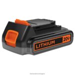 инструменти бг BLACK+DECKER 20v max powerconnect 2.0ah литиево-йонна батерия V8R6ZD717 - Image 2