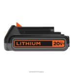 инструменти бг BLACK+DECKER 20v max powerconnect 2.0ah литиево-йонна батерия V8R6ZD717 - Image 3