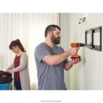 инструменти бг BLACK+DECKER 20v max powerconnect акумулаторна бормашина/винтоверт 44 бр. комплект за домашен проект V8R6ZD549