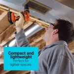 инструменти бг BLACK+DECKER 20v max powerconnect акумулаторна бормашина/винтоверт 44 бр. комплект за домашен проект V8R6ZD549 - Image 6