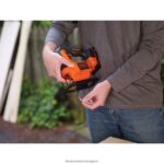 инструменти бг BLACK+DECKER 20v max powerconnect безжичен прободен трион (само инструмент) V8R6ZD659 - Image 12