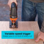 инструменти бг BLACK+DECKER 20v max powerconnect безжичен прободен трион (само инструмент) V8R6ZD659 - Image 6