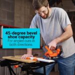 инструменти бг BLACK+DECKER 20v max powerconnect безжичен прободен трион (само инструмент) V8R6ZD659 - Image 7