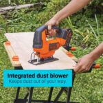 инструменти бг BLACK+DECKER 20v max powerconnect безжичен прободен трион (само инструмент) V8R6ZD659 - Image 8