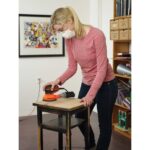 инструменти бг BLACK+DECKER 2,4 ампера 5 инча електрическа орбитална шлифовъчна машина V8R6ZD625 - Image 5
