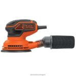 инструменти бг BLACK+DECKER 2,4 ампера 5 инча електрическа орбитална шлифовъчна машина V8R6ZD625 - Image 7