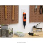 инструменти бг BLACK+DECKER 2.4v max акумулаторна отвертка V8R6ZD589 - Image 3