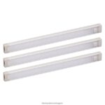инструменти бг BLACK+DECKER 3-bar LED комплект осветление под шкаф топло бяло 9" V8R6ZD710 - Image 2