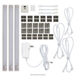 инструменти бг BLACK+DECKER 3-бара LED комплект осветление под шкаф естествена дневна светлина 12" V8R6ZD708 - Image 3