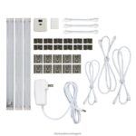 инструменти бг BLACK+DECKER 3-бара LED осветление под шкаф студено бяло 9" V8R6ZD709 - Image 3