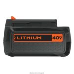 инструменти бг BLACK+DECKER 40v максимум литиева батерия HP V8R6ZD738 - Image 2