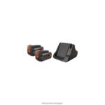 инструменти бг BLACK+DECKER 40v max батерия бързо зарядно устройство V8R6ZD730 - Image 2